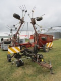 607H Hay Tedder