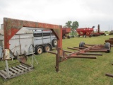 Gooseneck Bale Hauler