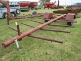 Bumper Hitch Bale Hauler