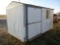 8' x 12' Utility Shed