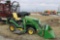 JD 1025R Compact Tractor