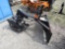 Ram Splitter Skid Steer Log Grapple