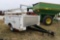 Fiberglass Box Job Trailer