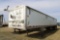 2014 Wilson Pace Setter Hopper Bottom Trailer
