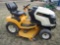 2014 Cub Cadet GTX 2154 Mower