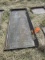 Quick Attach Solid Blank Plate