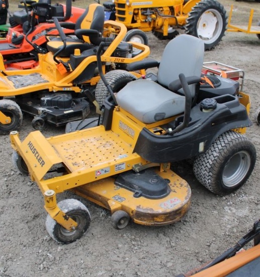 Hustler Raptor Lawn Mower