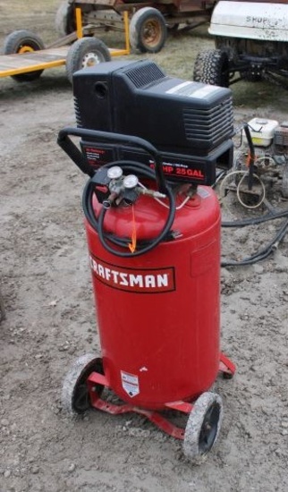 Craftsman 25 Gal Electric Air Compressor
