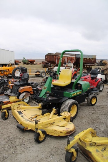 JD F935 Commercial 72" Cut