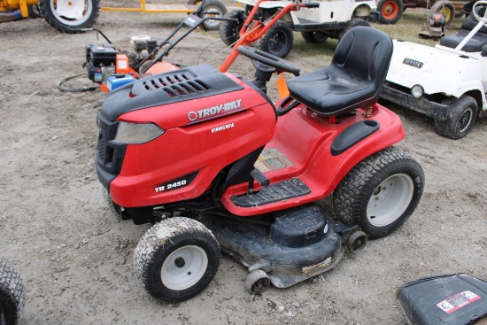 TroyBilt 2450 Riding Lawn Mower