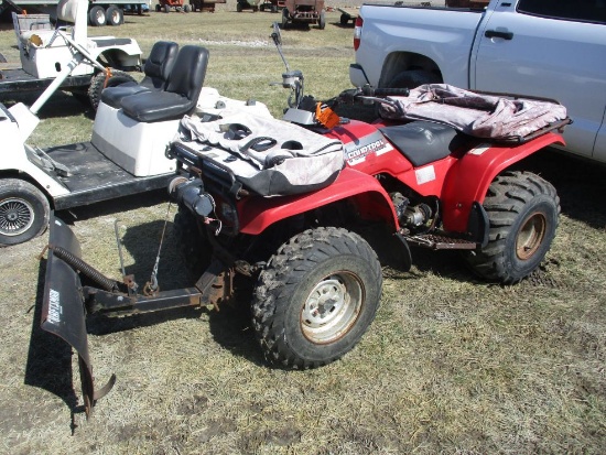 Honda Fourtrax ATV - 2WD