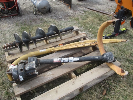Farm Force Post Hole Digger