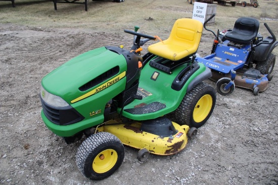 JD LA130 Riding Mower