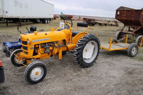1962 IH Cub Lo-Boy Tractor