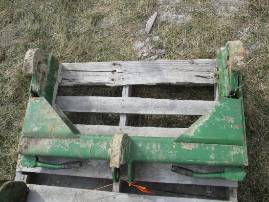 John Deere Quick Hitch