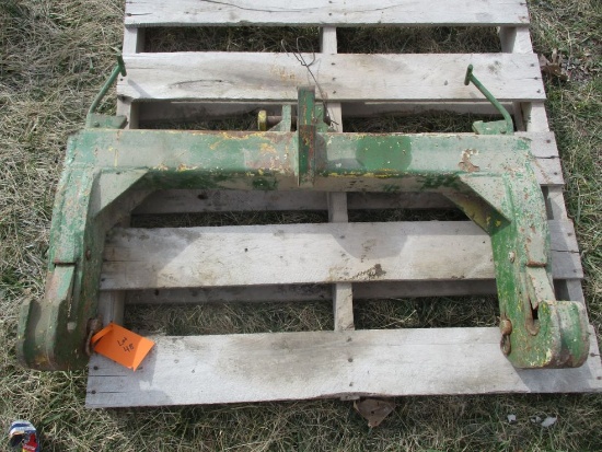 John Deere 3pt. Quick Hitch