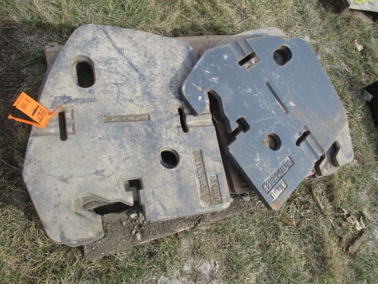 Lot(8) New Holland Suitcase Weights