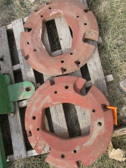 IH Rear Wheel Weights