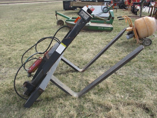 Woods 3pt. Forklift Attachment