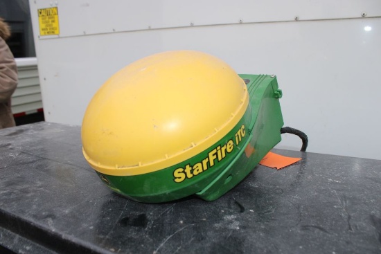 John Deere Starfire ITC Globe