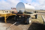 Stainless Steel Sprayer w/ Wagon