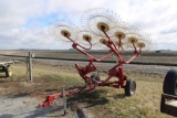 Sitrex Hay 8 Wheel Hay Rake