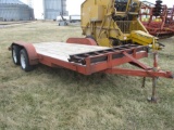 1999 16' Utility Trailer