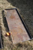 NEW Solid Quick Attach Blank Plate