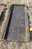 NEW Solid Quick Attach Blank Plate