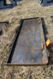 NEW Solid Quick Attach Blank Plate
