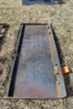 NEW Solid Quick Attach Blank Plate
