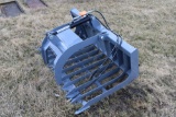 NEW 48-4 Quick Attach Grapple Bucket