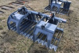 NEW 65-4.5 Quick Attach Grapple Bucket