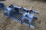 NEW 70-4.5 Quick Attach Grapple Bucket