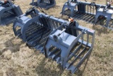 NEW 74-4.5 Quick Attach Grapple Bucket
