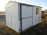 8' x 12' Utility Shed