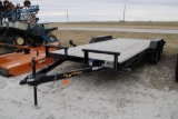 2022 Unused Doolittle CF8418 Utility Trailer