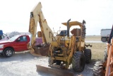 Vermeer M455A Trencher Backhoe