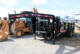 2022 CJ Heavy Hauler 16' Dump Trailer