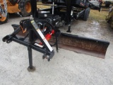 Bison 10' 6 Way Blade
