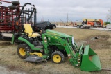 JD 1025R Compact Tractor