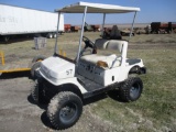 Yamaha Lifted Golf Cart