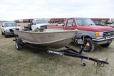 Alumacraft Yukon 165 17' Boat