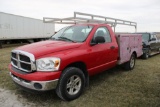 2007 Dodge Ram 1500 Truck - Utility Box