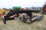1978 18' Gooseneck Trailer