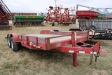 2000 Mac - Lander Equipment Trailer