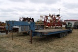 1975 Trail Eze Goosneck Trailer