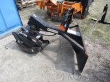 Ram Splitter Skid Steer Log Grapple