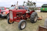 International 504 Tractor