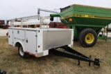 Fiberglass Box Job Trailer